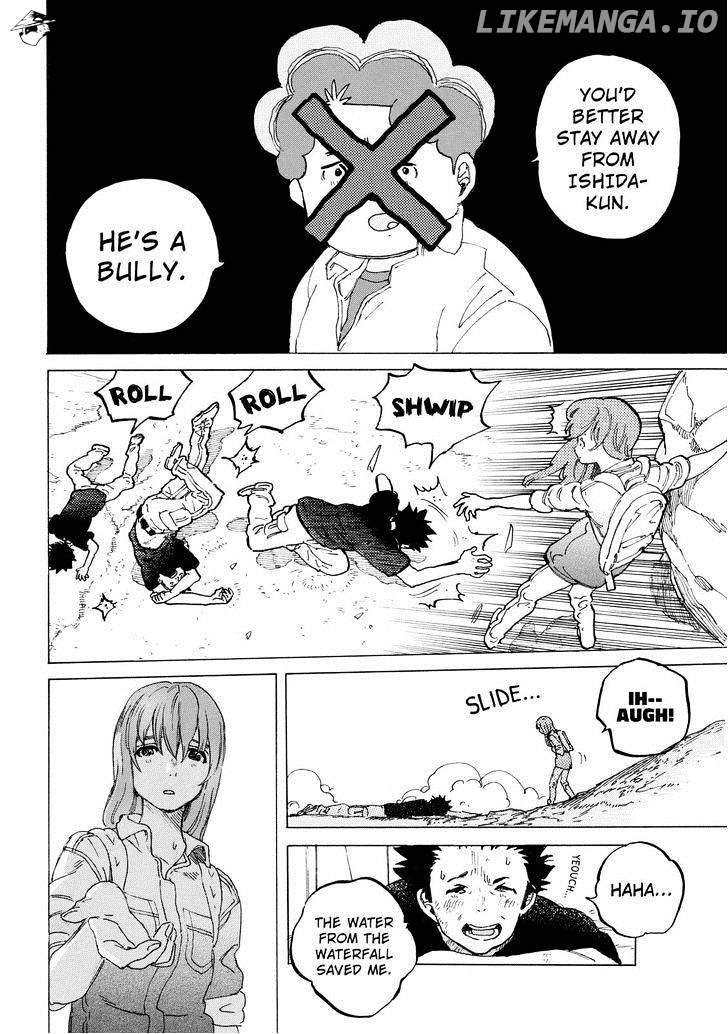 A Silent Voice, Chapter 40 image 15